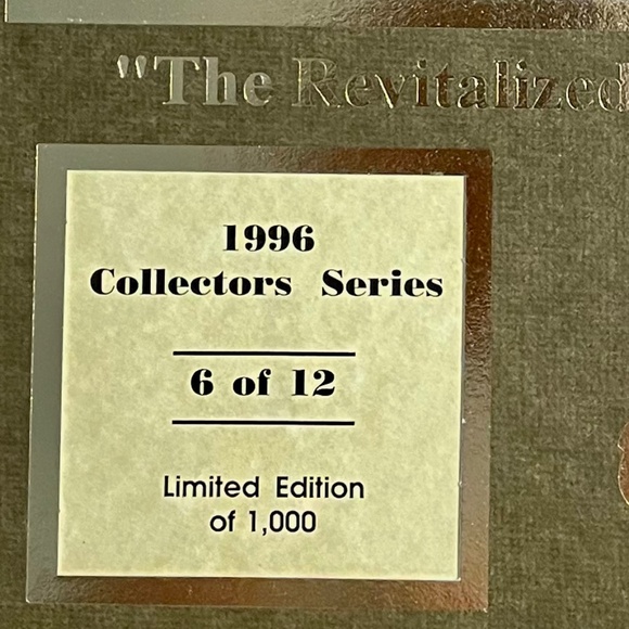 Walt Disney World Cast Member 1996 Collectors Series Ltm. Ed. 6 of 12 (#465) - Picture 4 of 7